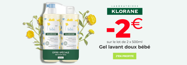 Klorane Bébé