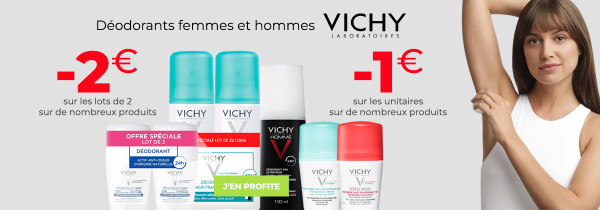 Vichy Déodorants