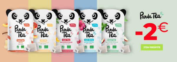 Panda Tea Iced Tea
