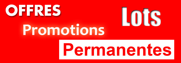 Promotions permanentes