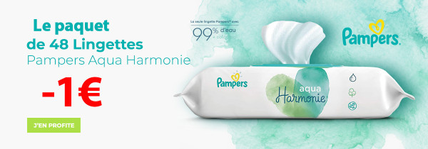 Pampers Harmonie Lingettes