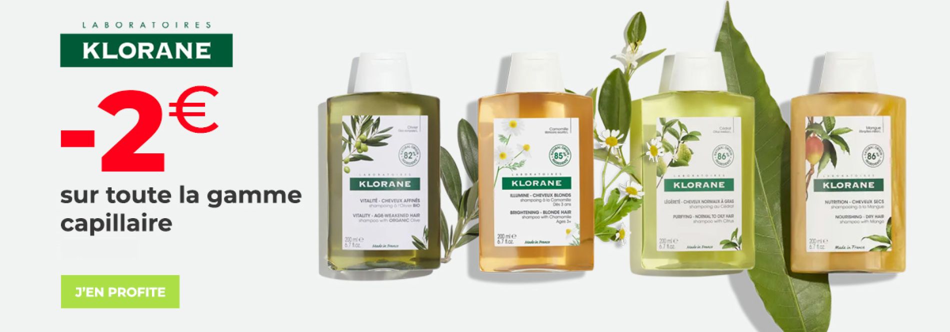 Klorane Capillaire