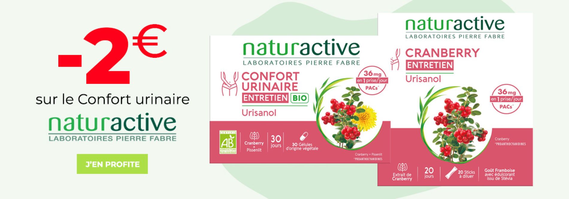Naturactive Confort Urinaire