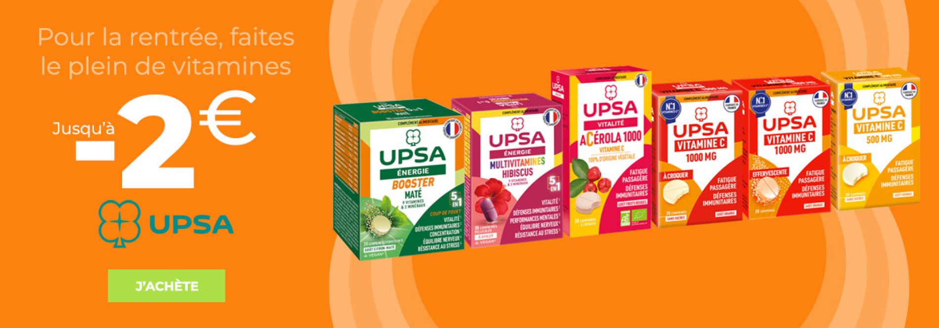 Vitamines Upsa