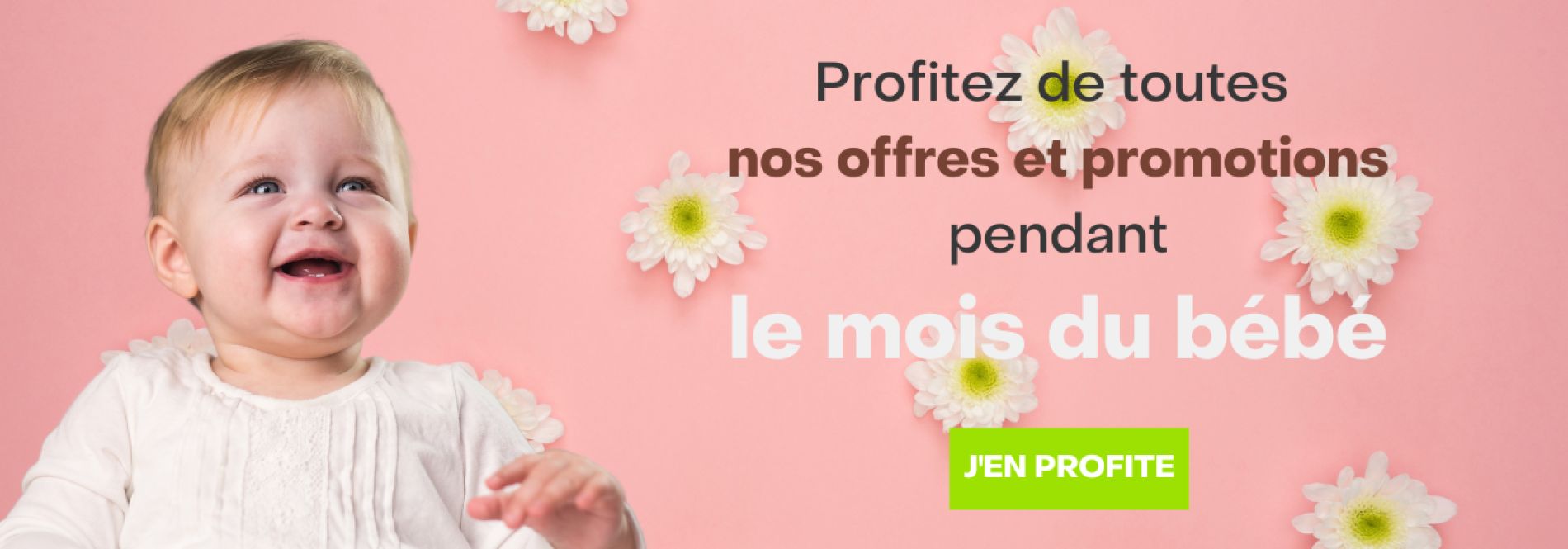 Promo mois du bébé