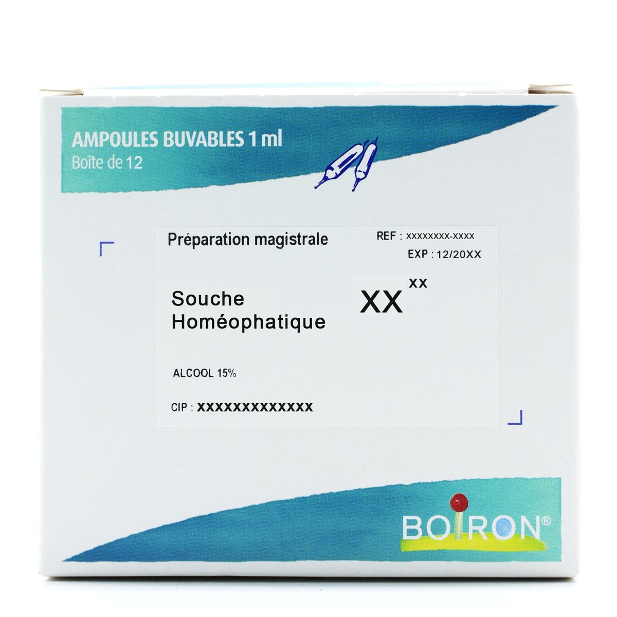 ACTH 8DH - Ampoules Buvables - 12 Unités