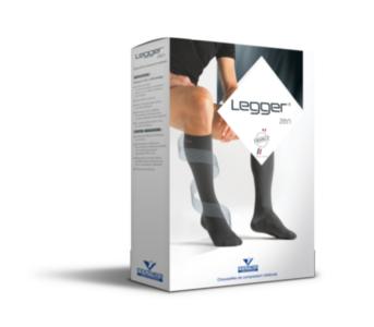 Legger Zen - Chaussettes Homme - Classe 2 - Taille 0 Normal - Noir