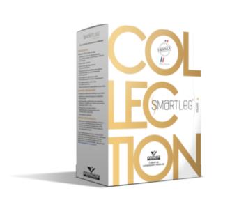 Smartleg Collection - Collant Femme - Classe 2 - Taille 2 Court - Motif Pois
