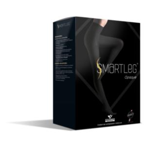 Smartleg Opaque - Collant Femme - Classe 2 - Taille 1 Normal - Noir "Splendide"