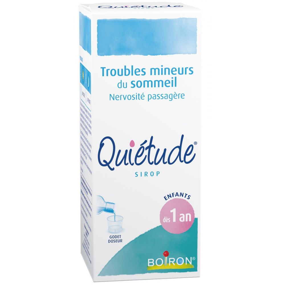 Boiron Quietude Sirop Doseur 200ml Boi