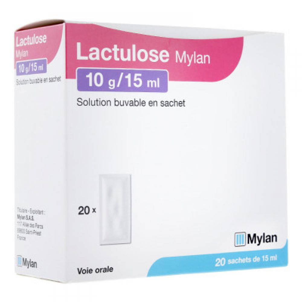 Lactulose Mylan Agit En Combien De Temps