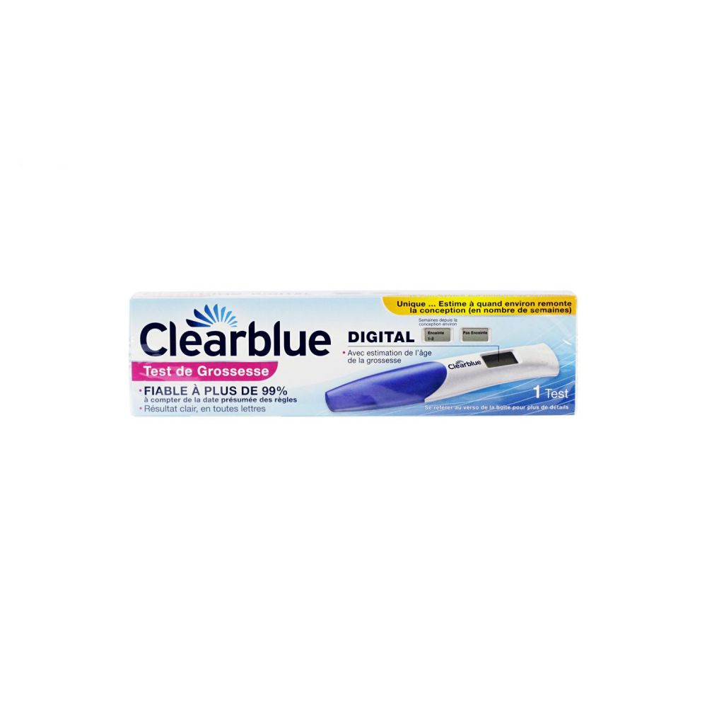 Est Ce Que Vova Est Fiable Test De Grossesse Clearblue Digital Fiable / Clearblue Test de