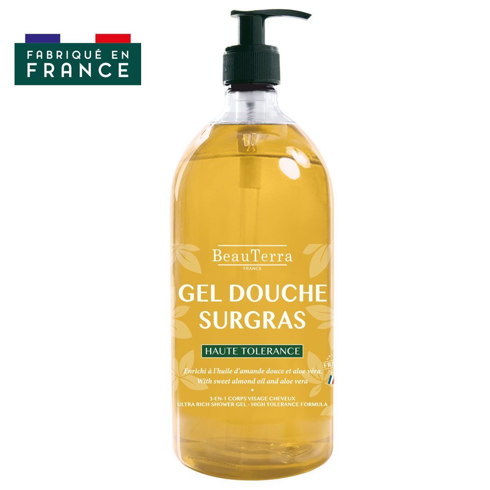 Les Petits Bains De Provence Gel Douche Surgras Fleur De Cerisier 1 L