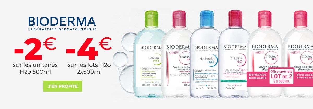 Bioderma H2O