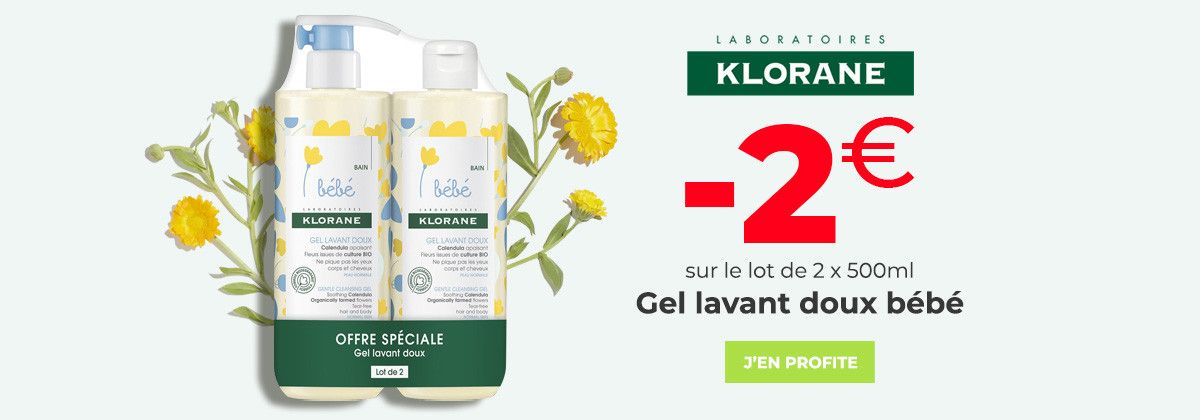 Klorane Gel Lavant Bébé