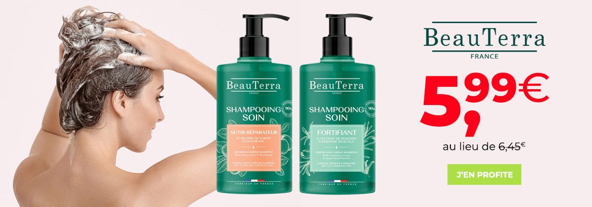 Beauterra Shampooing