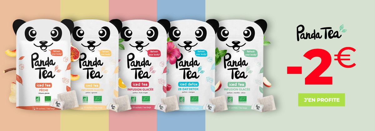 Panda Tea Iced Tea
