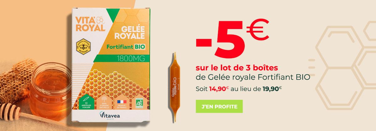 Nutrisanté Gelée Royale