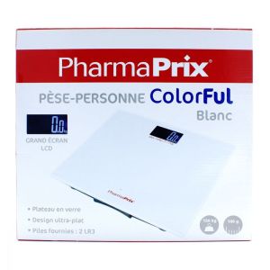 Pèse Personne Colorful Blanc