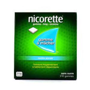 Nicorette Menthe Glaciale 2mg Sans Sucre - 210 Gommes