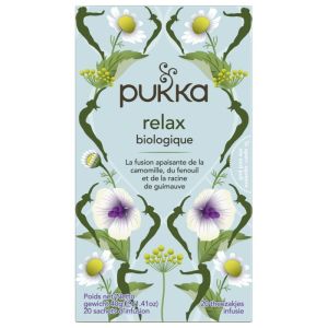 Infusion Relax Bio - 20 sachets