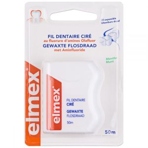 Fil dentaire elmex® 50 mètres