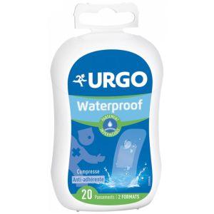 Pansement Waterproof Transparent - Boîte de 20