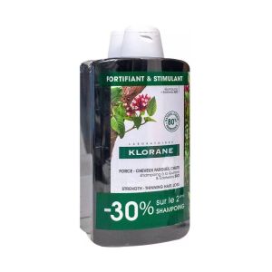 Shampooing Quinine - Lot de 2x400mL