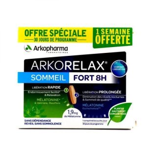 Arkorelax Sommeil Fort 8h - 30Cpr