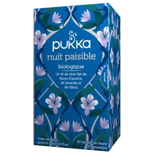 Infusion Nuit Paisible - 20 sachets