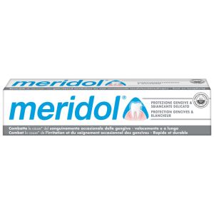 Dentifrice Meridol Protection Gencives & Blancheur 75ml