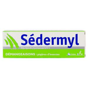 Sédermyl crème 30g piqûres d'insectes