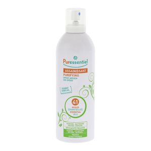 Spray aérien assainissant 41 huiles essentielles Puressentiel x 500 ml