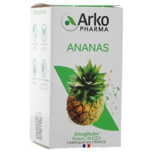 Arkogelules Ananas - 45 Gélules