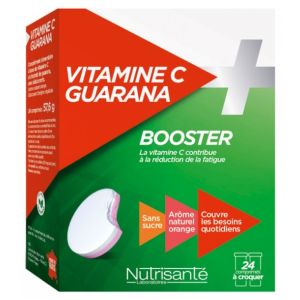 Vitamine C+ guarana- 24 comprimés