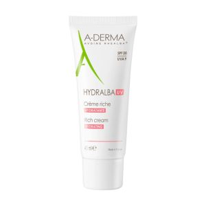 Hydralba UV Crème visage riche hydratante SPF20 40 ml