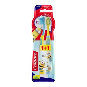 Brosses à dents Colgate Les minions 6 ans+ x 2