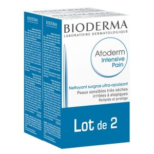 ATODERM Intensive Pain - Lot de 2 - 150-150g