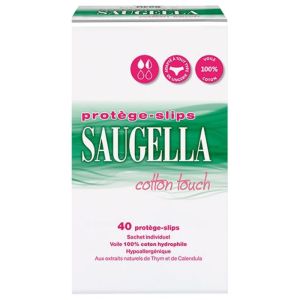 Saugella Protège slip Cotton Touch 40