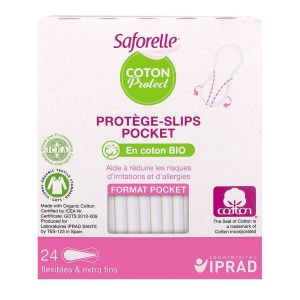 Protège-slips Pocket x24