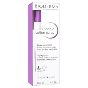 Cicabio Lotion Cicatrisante Spray - 40mL