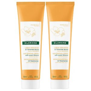 Crème Dépilatoire Jambe - Lot de 2x150mL