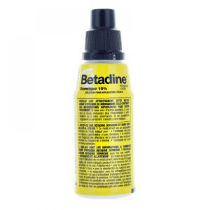Betadine dermique 10% solution - flacon de 125 mL