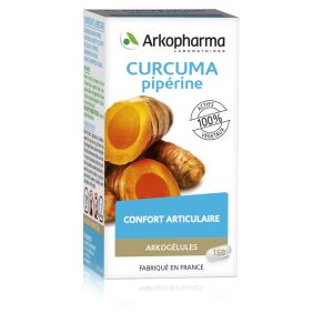 Arkogélules® Curcuma Pipérine 150 Gélules