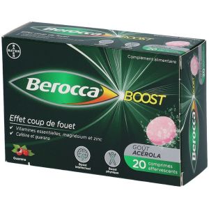 BeroccaBoost Effervescent - 20 Cpr