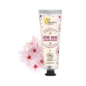 Crème Mains Fleur Cerisier  Tube 30mL