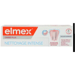 Dentifrice elmex® Nettoyage Intense 50mL