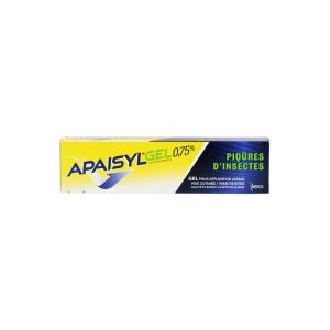 Apaisyl Gel piqûres d'insectes 30g