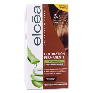 Coloration Châtain Clair Doré 5.3