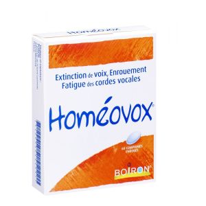 Homeovox 60 Compr Boi